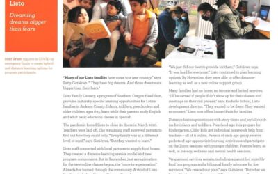 The Listo Family Literacy Program: Changing lives in the Latinx Community