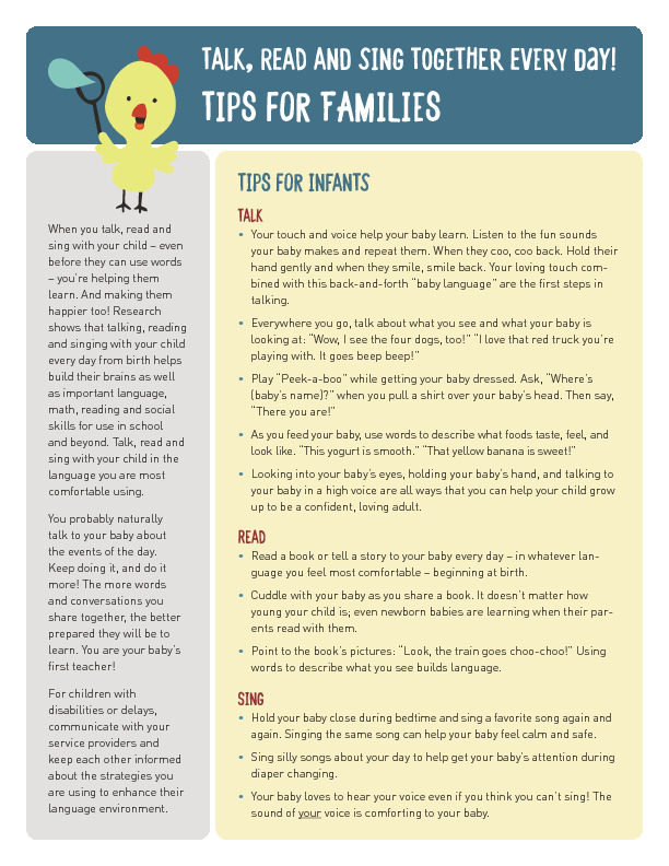 Tips for Families - English